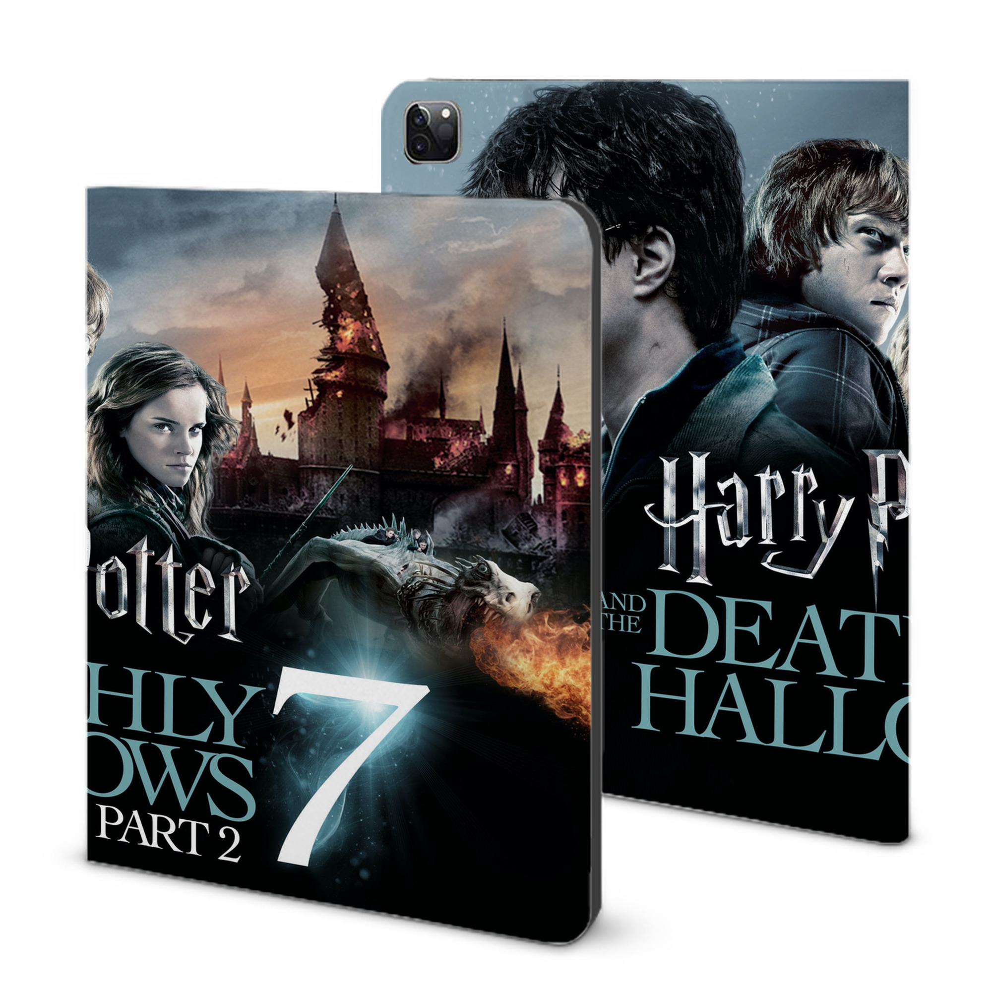 （画像用） Harry Potter ハリー・ポッターシリーズ IPad ケース ブック型 PUレザー TPU 耐衝撃 軽量 薄型 ペン収納なし 全面保護 IPad 各モデル対応